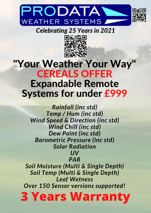 Cereals Live 2020 Special Offers